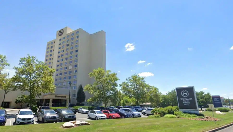 The Sheraton Hotel in Langhorne