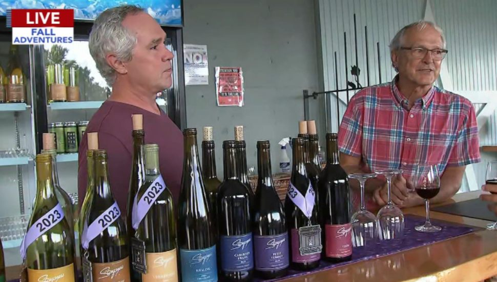 Stargazers Vineyard owners