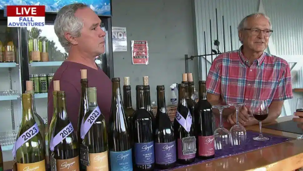 Stargazers Vineyard owners