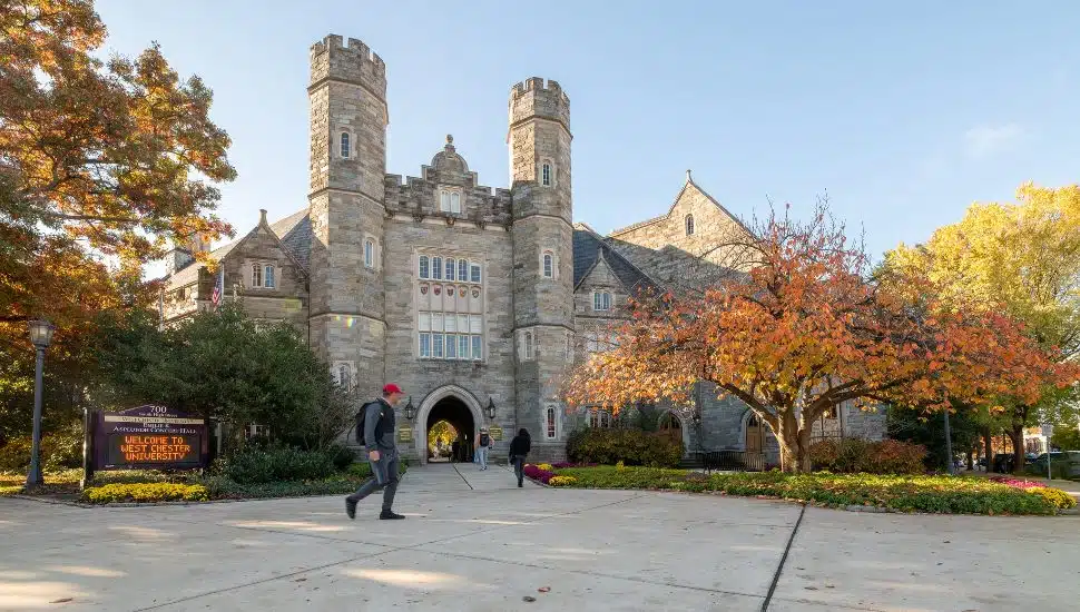 WCU campus