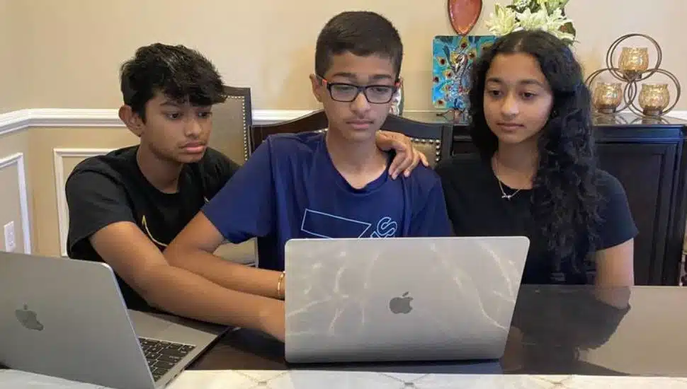 Shravan Rajagopal, Svadrut Krishnamurthy, and Udhirna Krishnamurthy.