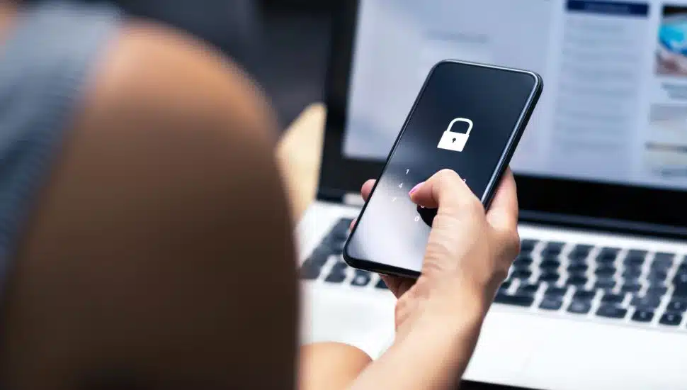 Bank account security