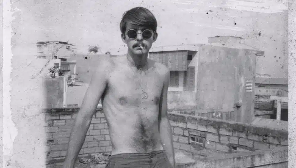 Jimmy in Saigon