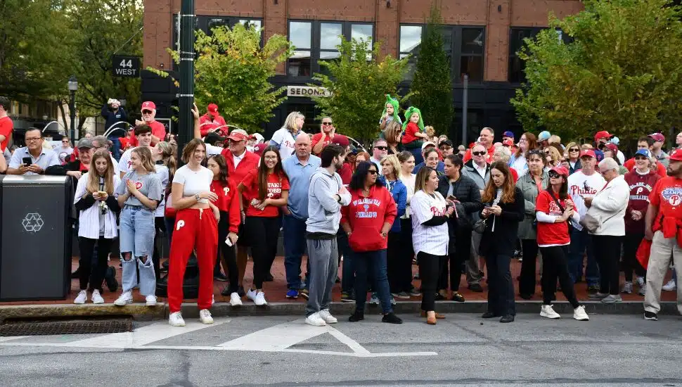 phillies fans in west chester