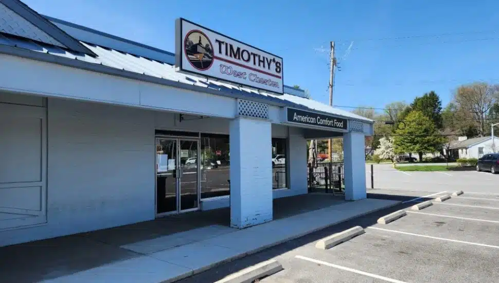 site of Timothy's west chester