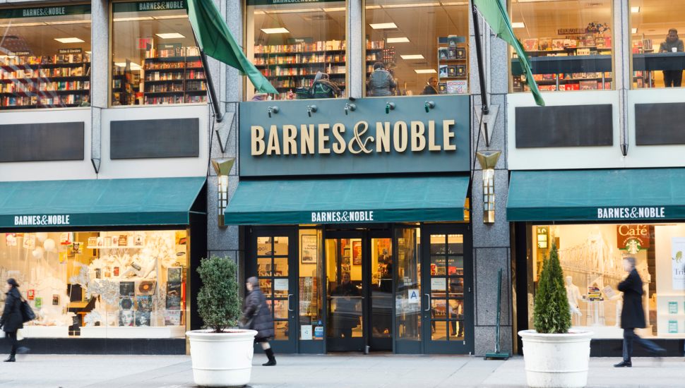 Barnes & Noble location in New York City