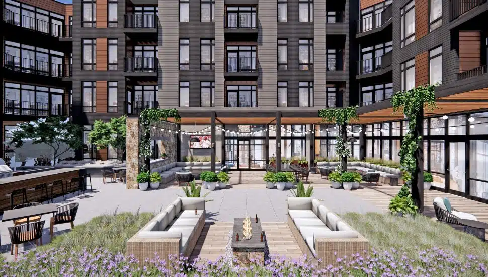 Ember at Berwyn rendering.