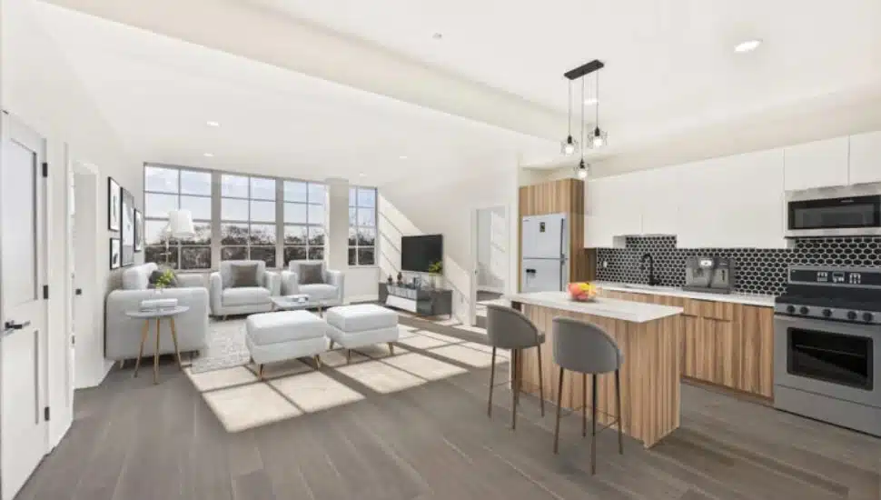 Germantown Development rendering