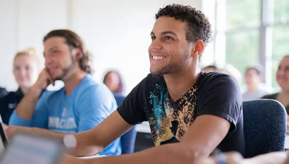 students in Immaculata Classroom