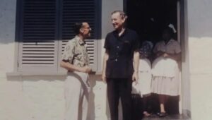 James Bond, the Philadelphia ornithologist, finally met Ian Fleming, the 007 author, in Jamaica in 1964.