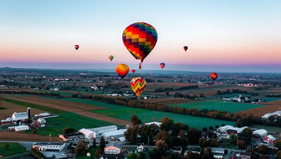 Balloon Festival at Lancaster County