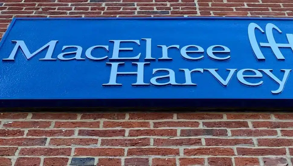 MacElree Harvey sign