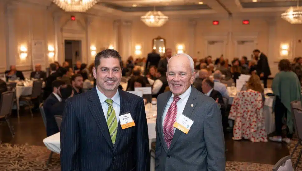 Mike Grigalonis and Gary Smith