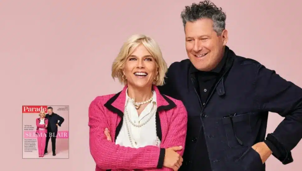 Selma Blair and Isaac Mizrahi