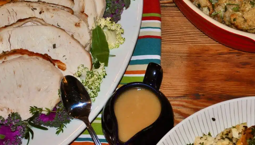 Talula's Table thanksgiving feast