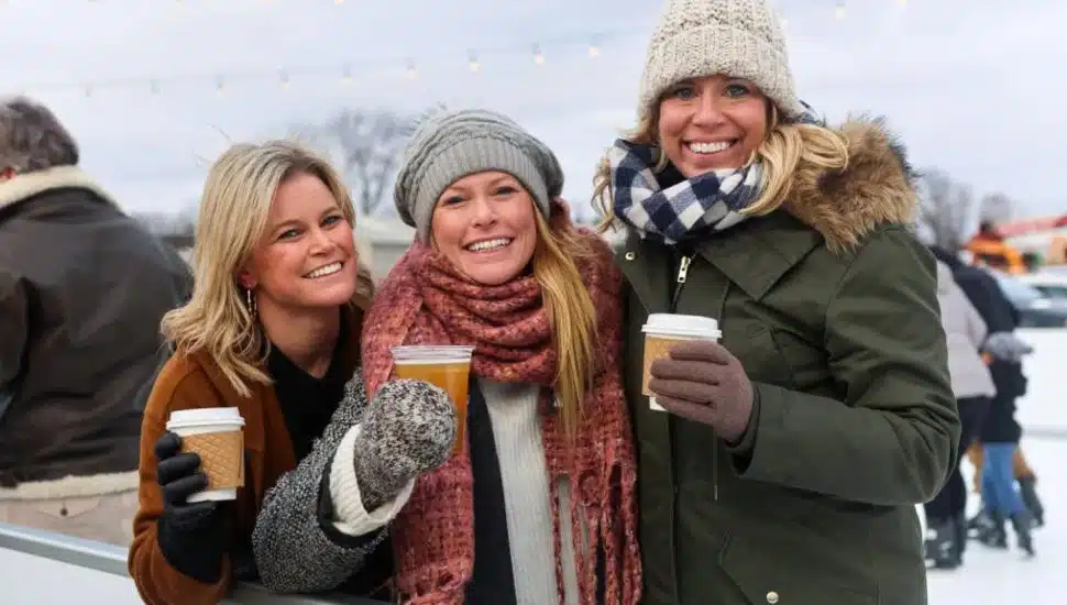 women at The Creamery in Kennett Square