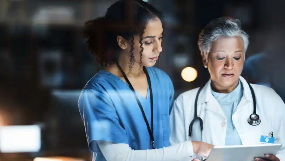 doctor and nurse