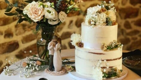 gluten-free wedding cake