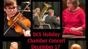 Delaware County Symphony perform in a concert.