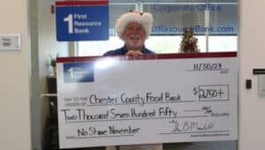 FRB CCFB donation check