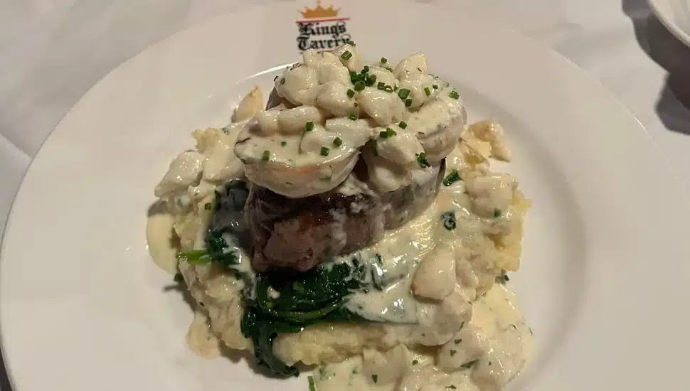 Kings Tavern food