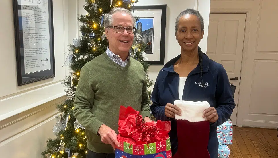 MacElree Harvey Partners with North Star of Chester County to Sponsor a Family in Need