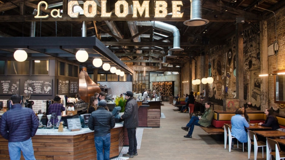 la colombe in fishtown
