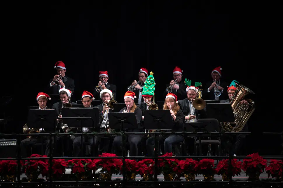holiday concert wcu