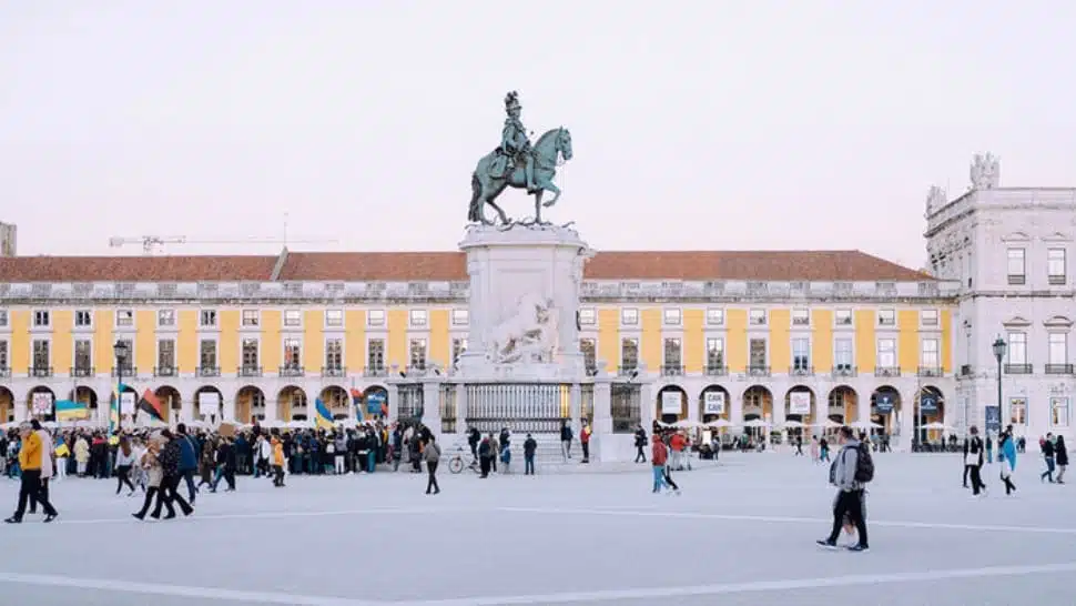 Praça do Comércio.