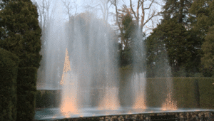 longwood gardens fountains