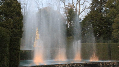 longwood gardens fountains