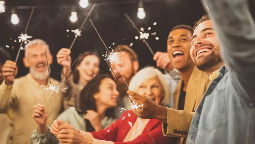 new year's party