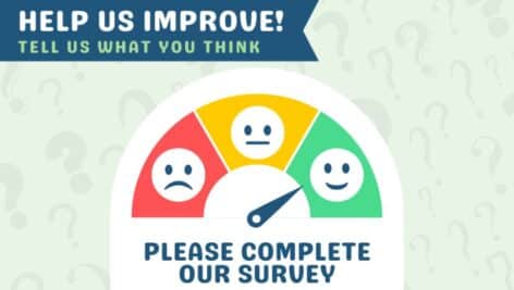 survey call to action