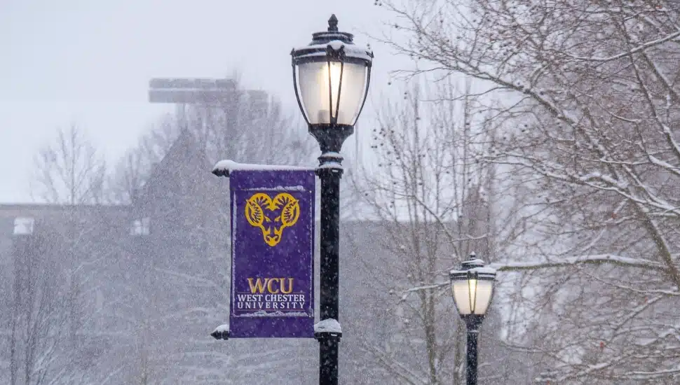 WCU campus.
