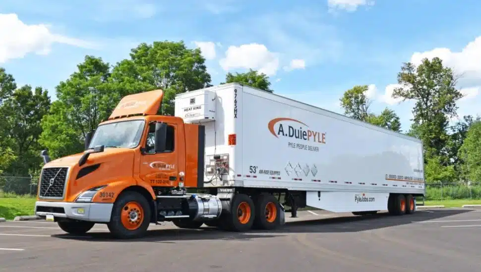A. Duie Pyle truck