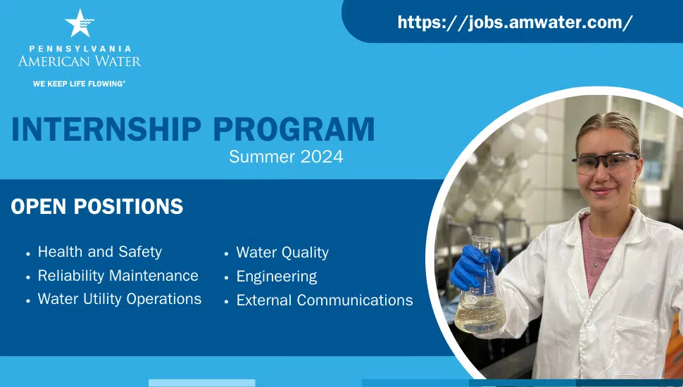 VISTA Careers — Pennsylvania American Water