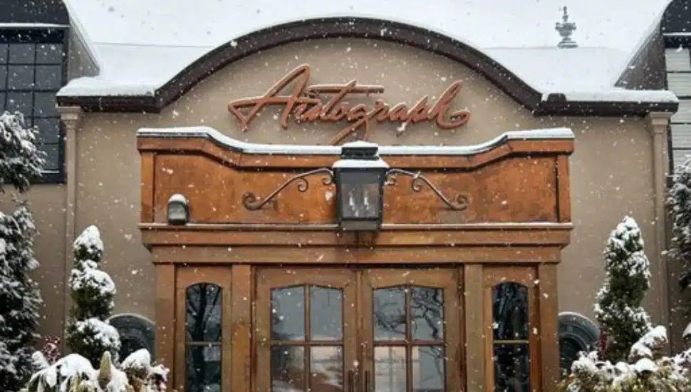 outside of Autograph Brasserie