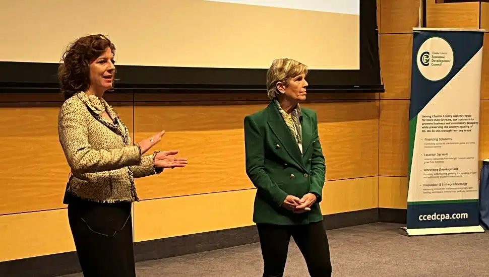 Dianne Manges and Patti Brennan