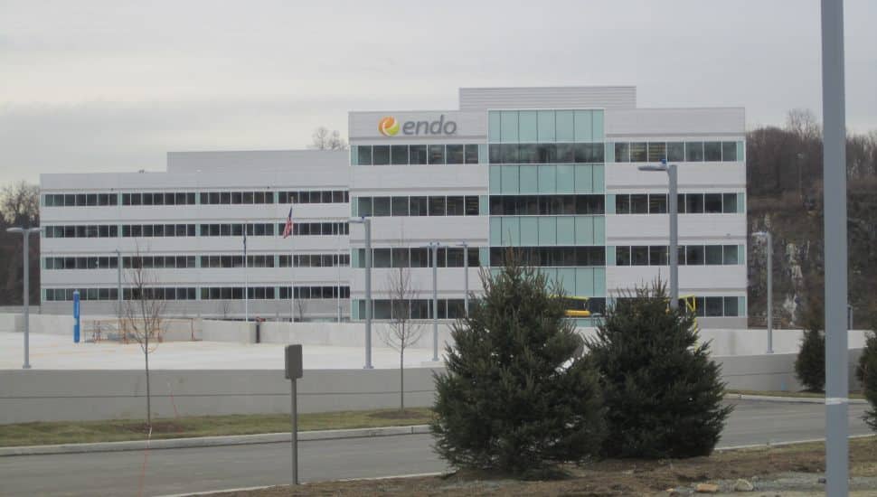 Endo headquarters.