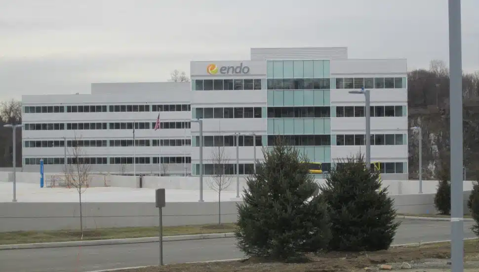 Endo headquarters.