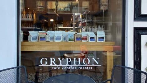 Gryphon Cafe storefront