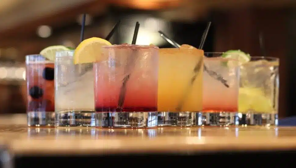 Iron Hill drinks