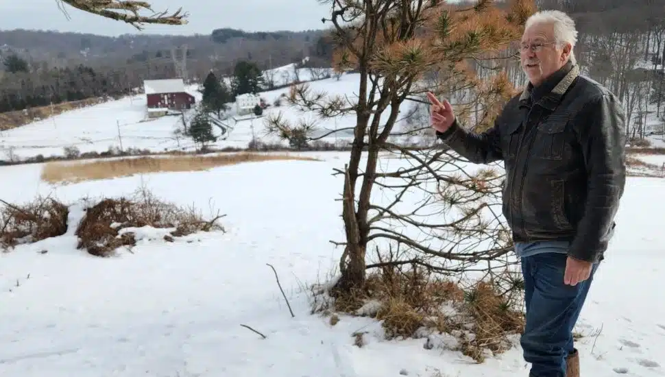 Karl Kuerner on Kuerner Hill