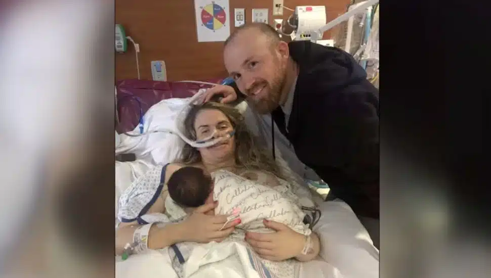 Kayleigh Summers and family