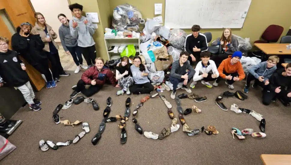 Renaissance Academy Charter School students