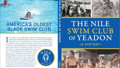 The Nile Swim Club of Yeadon: A History book cover.