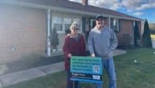 couple helped by habitat