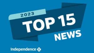 Independence Blue Cross year in review