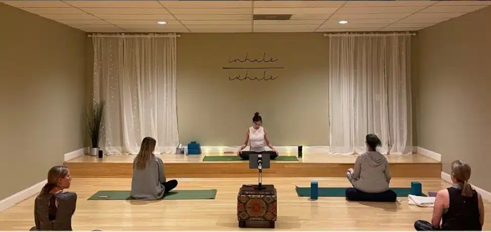 Create a Healthier You in January with These Yoga Events That Also Benefit Safe Habor