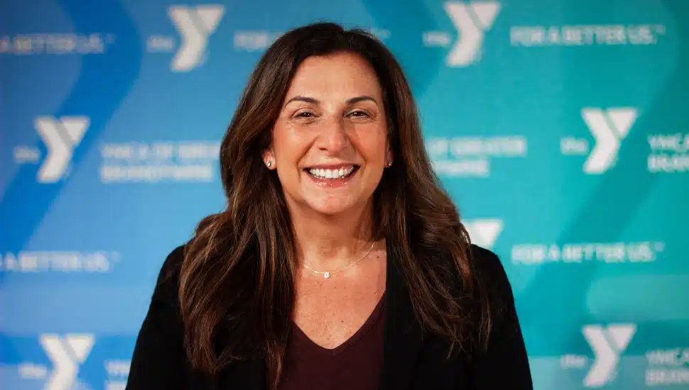 Mary Curcio, Vice President of Philanthropy for the YMCA of Greater Brandywine.